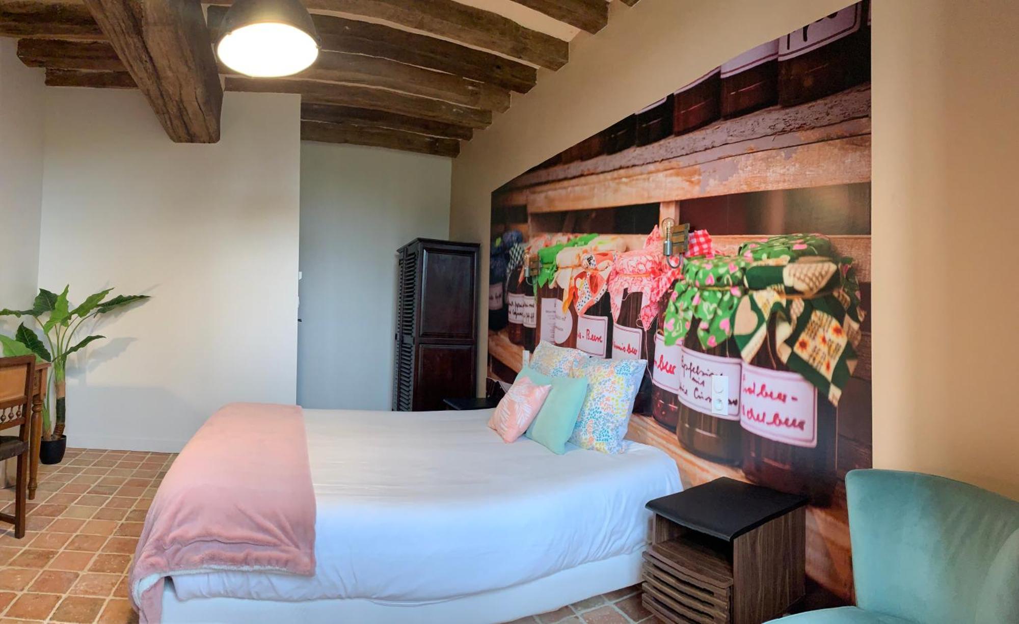 MénilLe Bas Chitray住宿加早餐旅馆 外观 照片