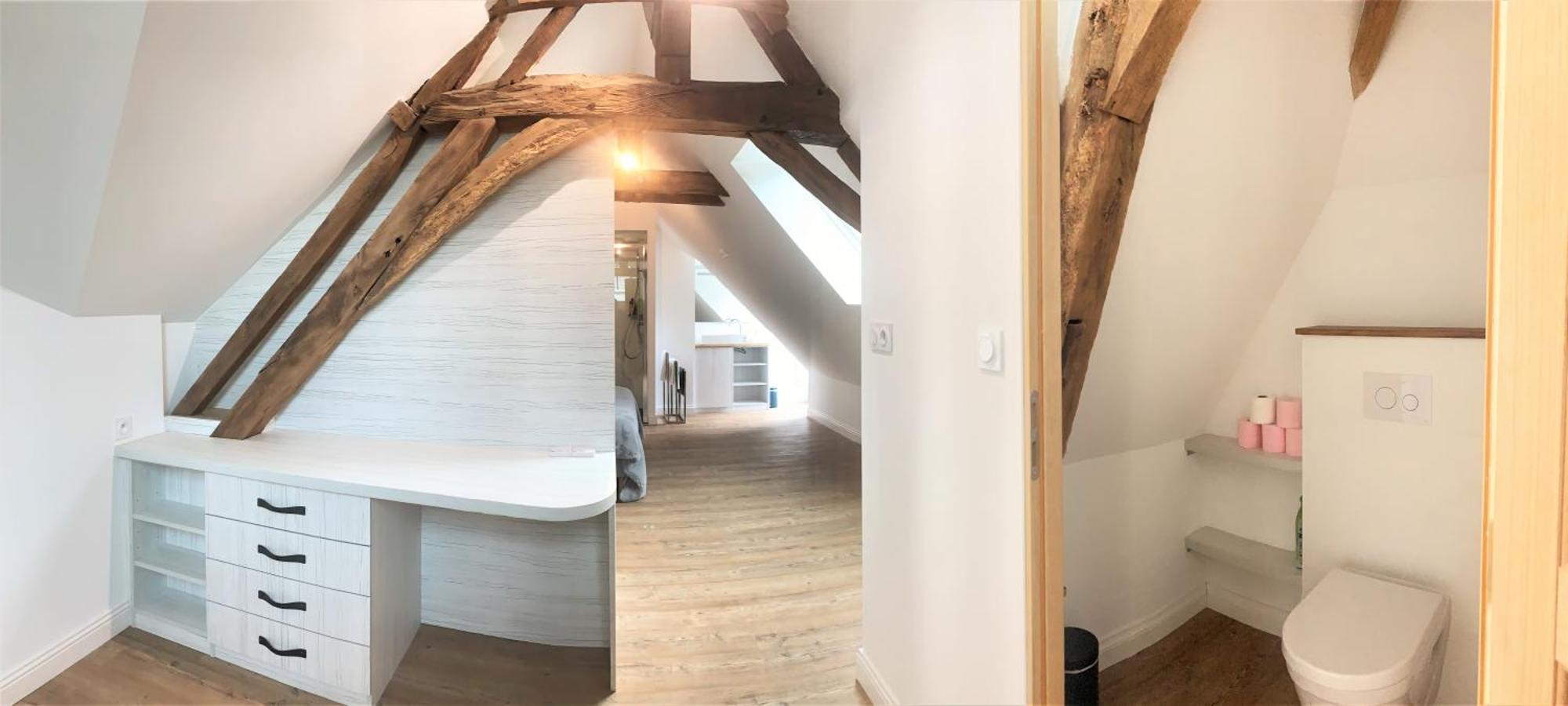MénilLe Bas Chitray住宿加早餐旅馆 外观 照片