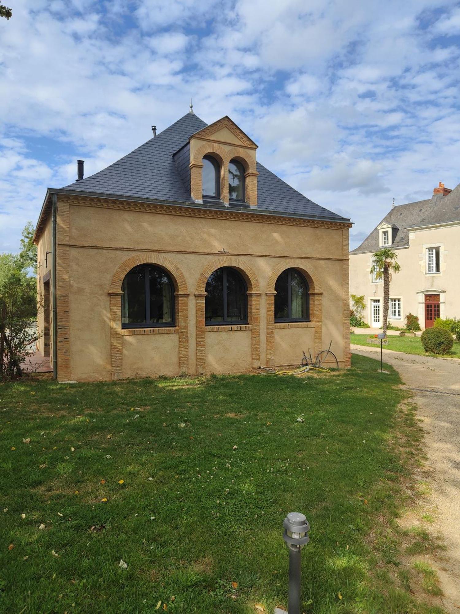 MénilLe Bas Chitray住宿加早餐旅馆 外观 照片
